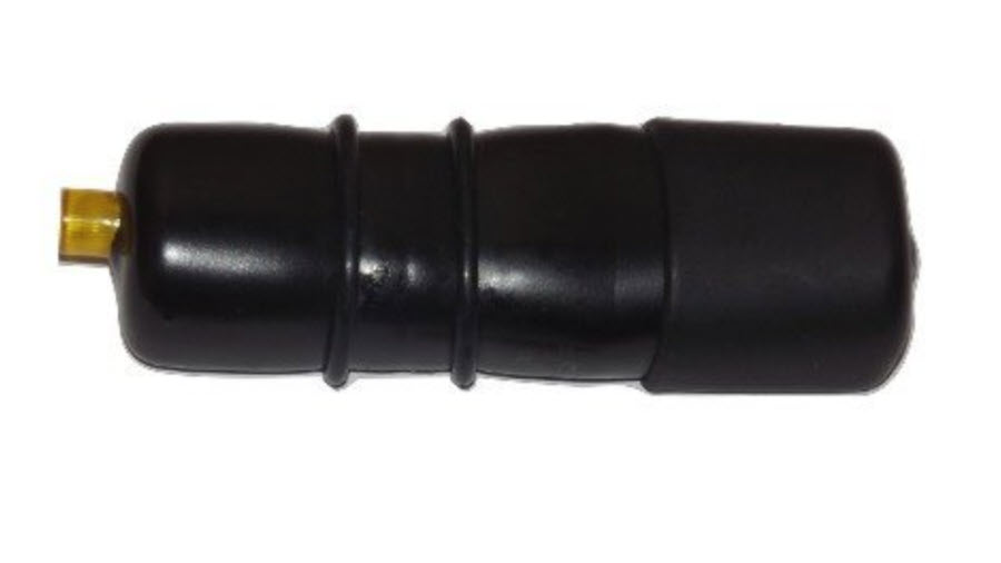 HT Nightstar Tip-Up Light - Dual Light System For Ice Fishing, Black/Grey
